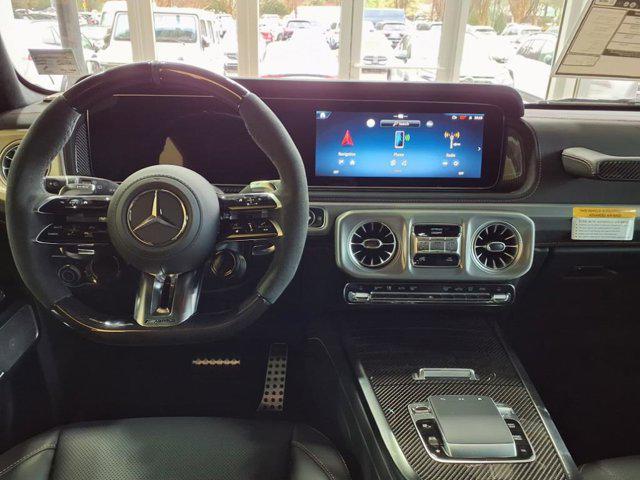 new 2025 Mercedes-Benz AMG G 63 car, priced at $216,705