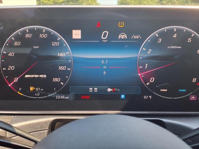 new 2025 Mercedes-Benz AMG CLE 53 car, priced at $90,255
