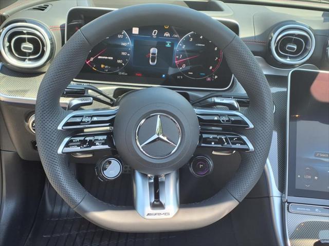 new 2025 Mercedes-Benz AMG CLE 53 car, priced at $90,255