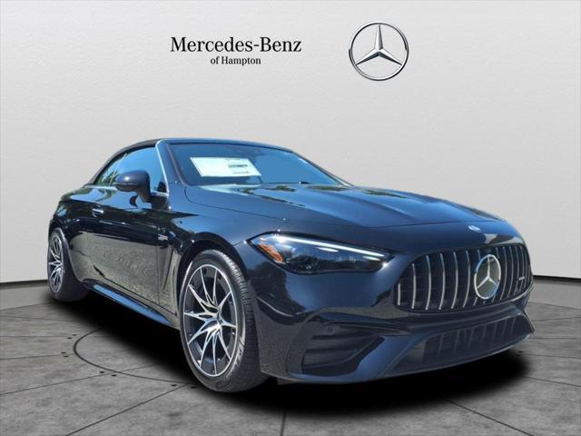 new 2025 Mercedes-Benz AMG CLE 53 car, priced at $90,255