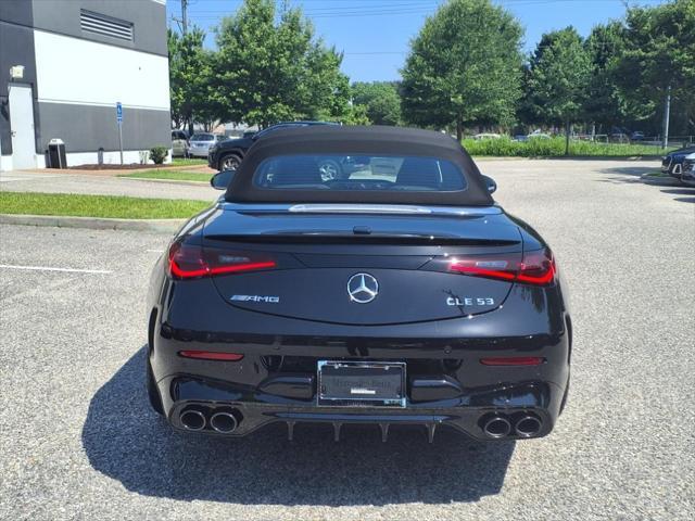 new 2025 Mercedes-Benz AMG CLE 53 car, priced at $90,255