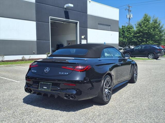 new 2025 Mercedes-Benz AMG CLE 53 car, priced at $90,255