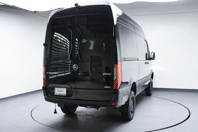 new 2024 Mercedes-Benz Sprinter 2500 car, priced at $83,229