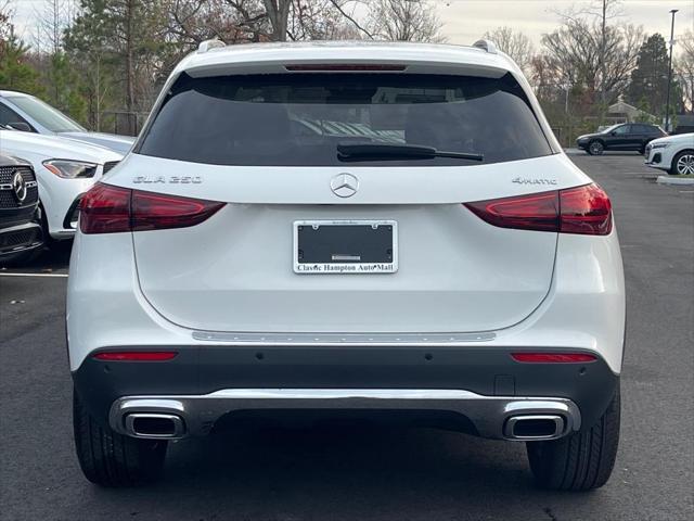 new 2025 Mercedes-Benz GLA 250 car, priced at $46,345