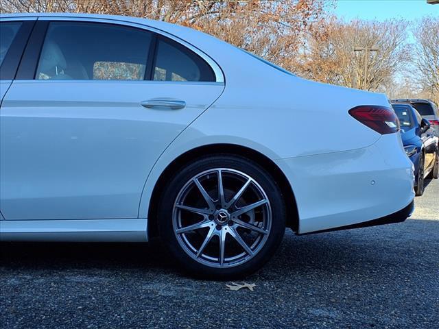 used 2022 Mercedes-Benz E-Class car, priced at $43,488