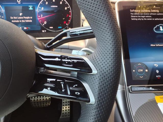 new 2025 Mercedes-Benz GLC 300 car, priced at $57,600