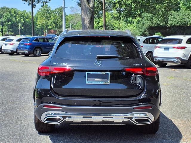 new 2025 Mercedes-Benz GLC 300 car, priced at $57,600
