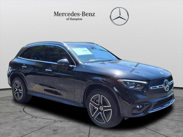new 2025 Mercedes-Benz GLC 300 car, priced at $57,600