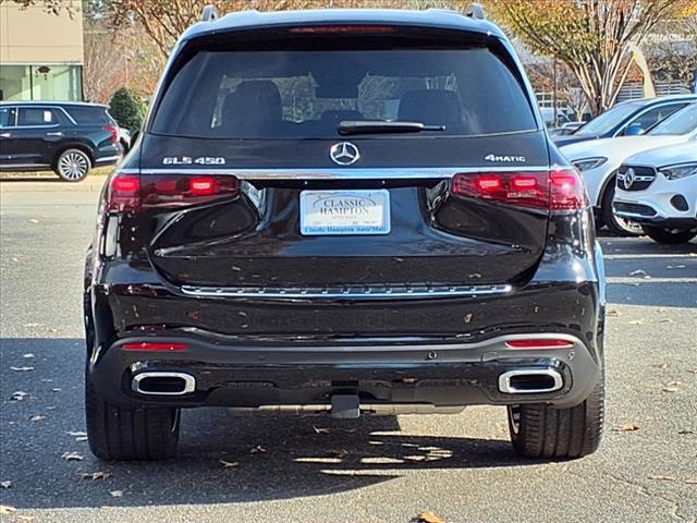 new 2025 Mercedes-Benz GLS 450 car, priced at $97,415