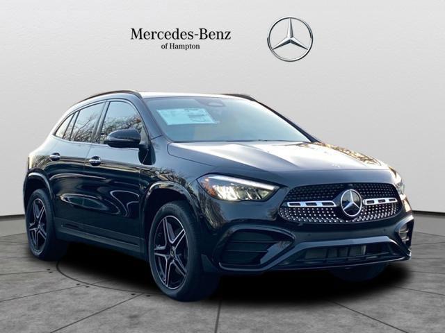 new 2025 Mercedes-Benz GLA 250 car, priced at $53,465