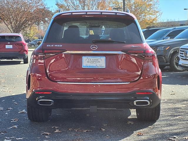 new 2025 Mercedes-Benz GLE 450 car, priced at $86,810