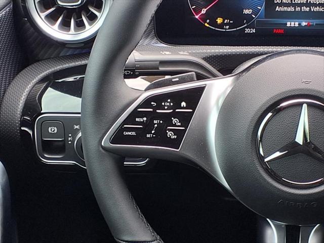 new 2025 Mercedes-Benz CLA 250 car, priced at $48,895