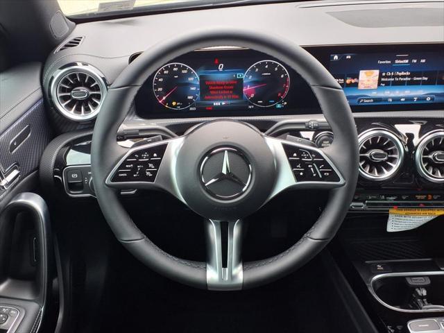new 2025 Mercedes-Benz CLA 250 car, priced at $48,895