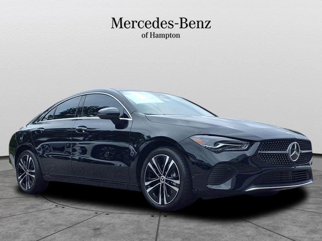 new 2025 Mercedes-Benz CLA 250 car, priced at $48,895