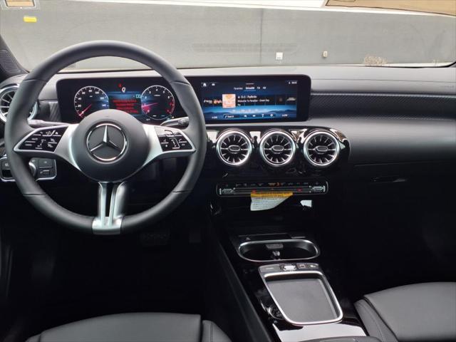 new 2025 Mercedes-Benz CLA 250 car, priced at $48,895