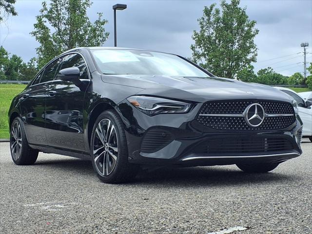 new 2025 Mercedes-Benz CLA 250 car, priced at $48,895