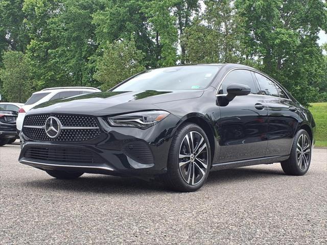 new 2025 Mercedes-Benz CLA 250 car, priced at $48,895