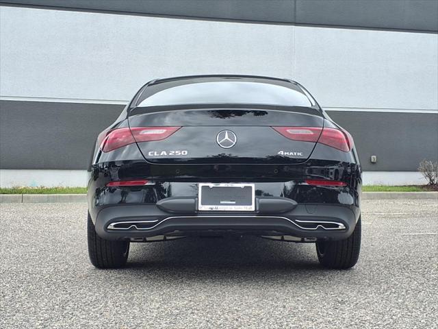 new 2025 Mercedes-Benz CLA 250 car, priced at $48,895