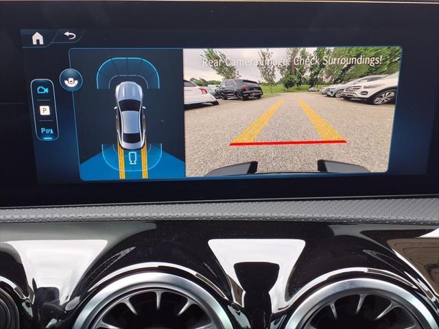 new 2025 Mercedes-Benz CLA 250 car, priced at $48,895