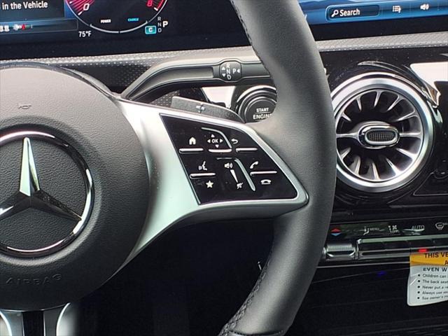 new 2025 Mercedes-Benz CLA 250 car, priced at $48,895