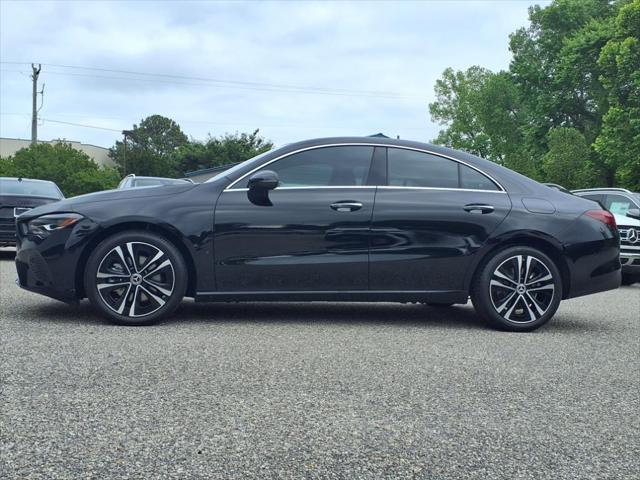 new 2025 Mercedes-Benz CLA 250 car, priced at $48,895