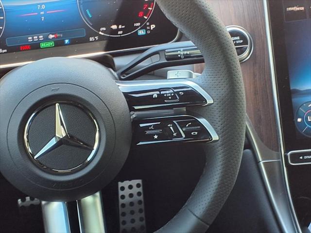 new 2025 Mercedes-Benz GLC 350e car, priced at $67,450
