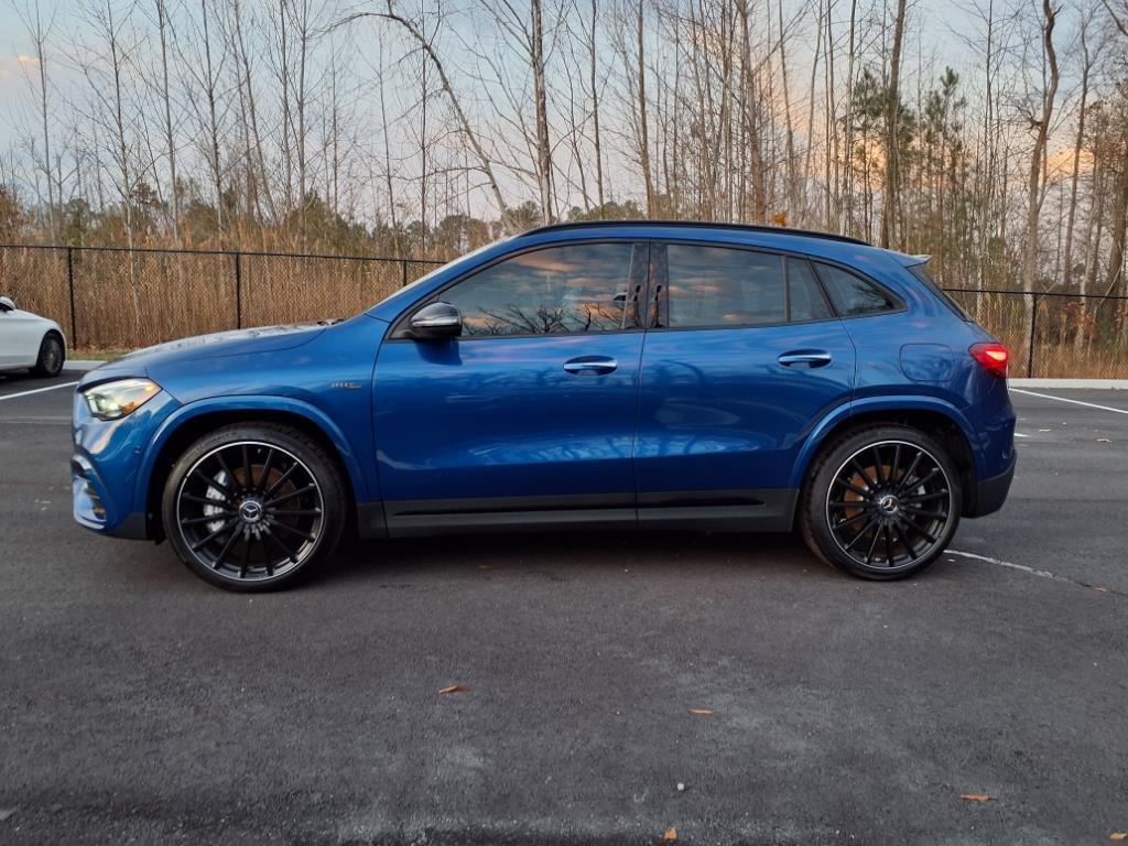 new 2025 Mercedes-Benz AMG GLA 35 car, priced at $68,160
