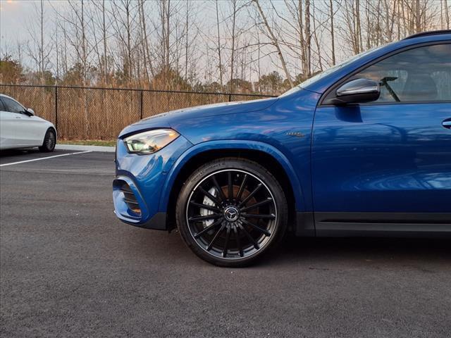 new 2025 Mercedes-Benz AMG GLA 35 car, priced at $68,160