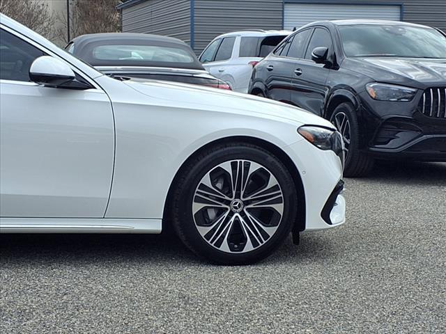 new 2025 Mercedes-Benz E-Class car, priced at $64,995