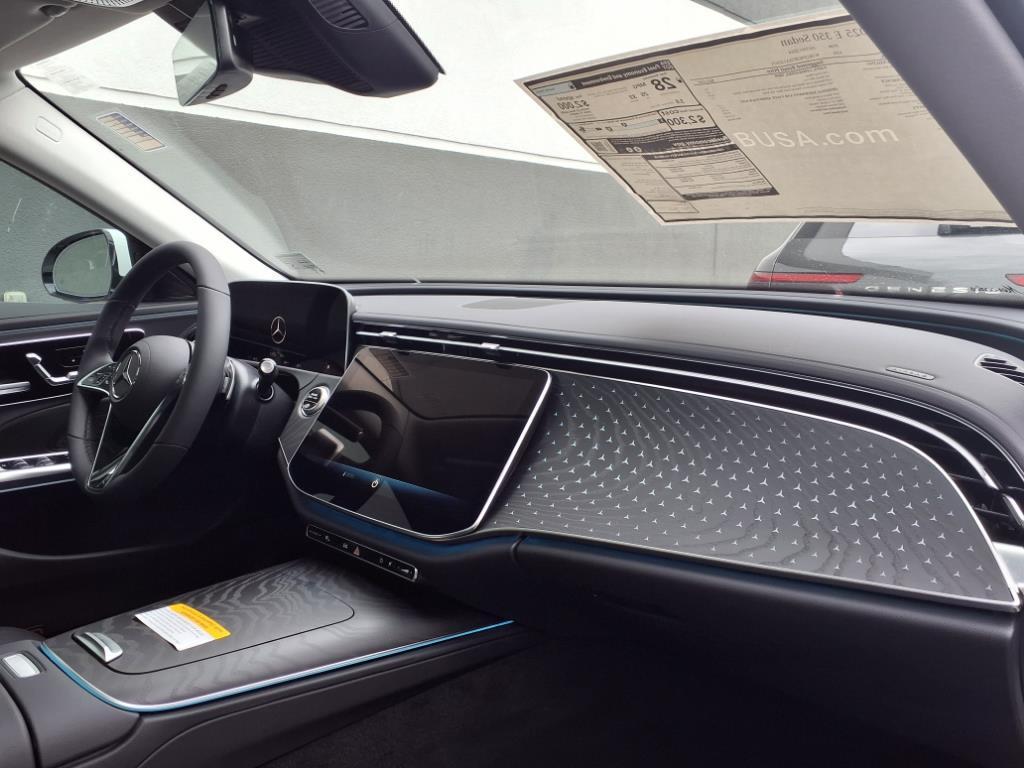 new 2025 Mercedes-Benz E-Class car, priced at $64,995