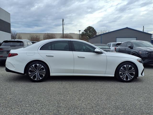 new 2025 Mercedes-Benz E-Class car, priced at $64,995