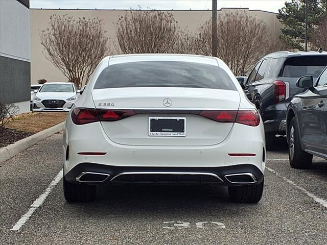 new 2025 Mercedes-Benz E-Class car, priced at $64,995