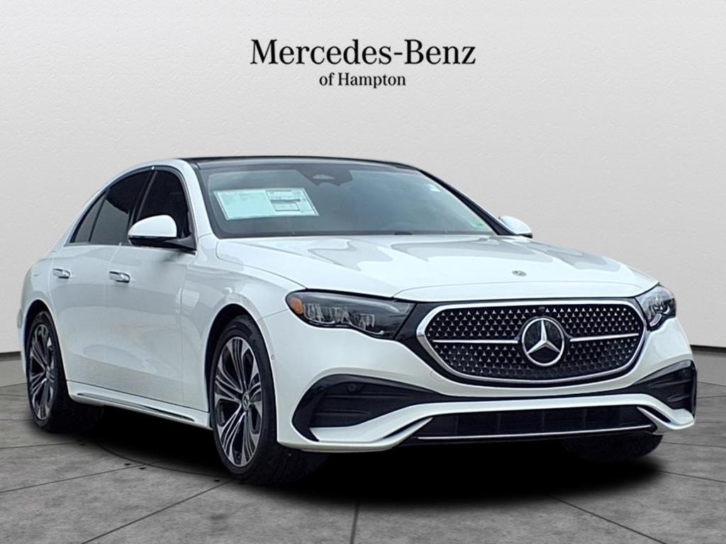 new 2025 Mercedes-Benz E-Class car, priced at $64,995