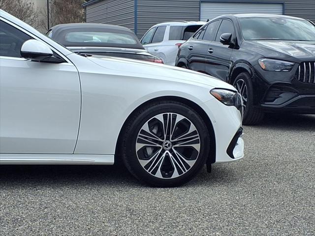 new 2025 Mercedes-Benz E-Class car, priced at $64,995