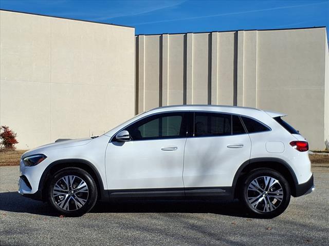 new 2025 Mercedes-Benz GLA 250 car, priced at $46,345