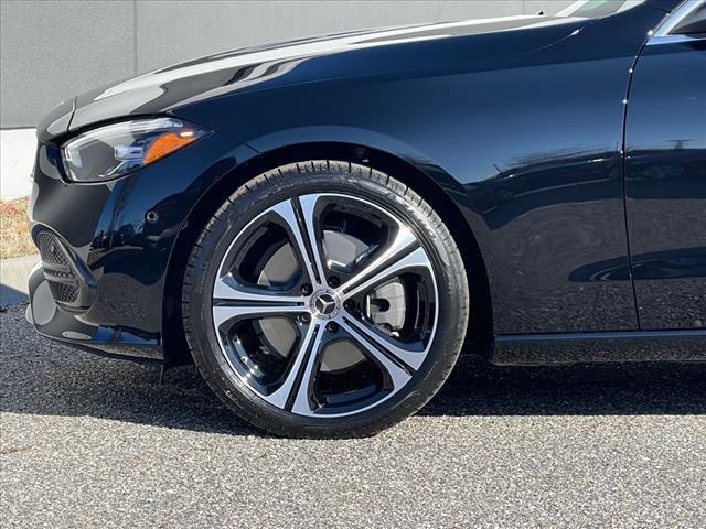 new 2025 Mercedes-Benz C-Class car, priced at $50,488