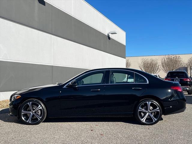 new 2025 Mercedes-Benz C-Class car, priced at $50,488