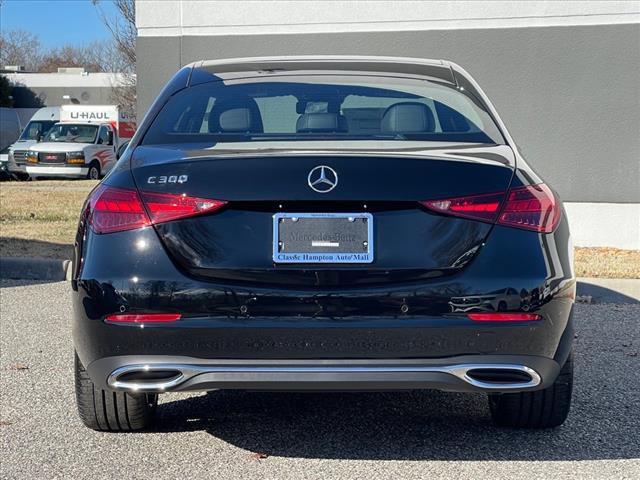 new 2025 Mercedes-Benz C-Class car, priced at $50,488