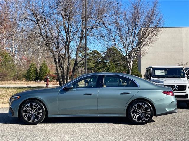 new 2025 Mercedes-Benz E-Class car, priced at $83,515