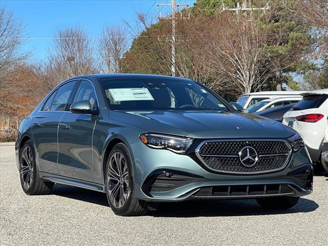 new 2025 Mercedes-Benz E-Class car, priced at $83,515