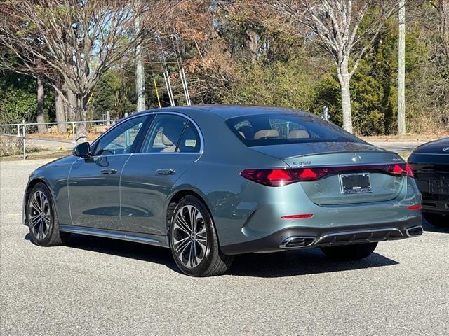 new 2025 Mercedes-Benz E-Class car, priced at $83,515