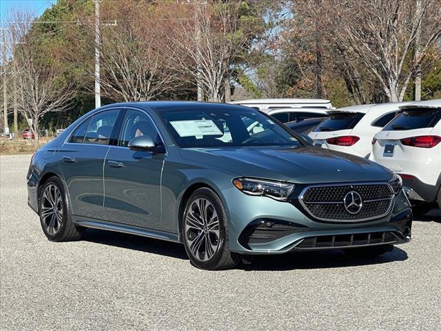 new 2025 Mercedes-Benz E-Class car, priced at $83,515