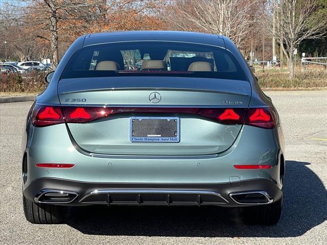 new 2025 Mercedes-Benz E-Class car, priced at $83,515