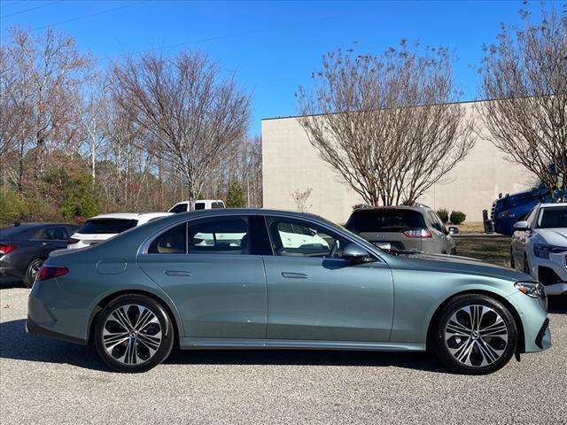 new 2025 Mercedes-Benz E-Class car, priced at $83,515