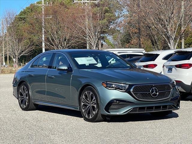 new 2025 Mercedes-Benz E-Class car, priced at $83,515