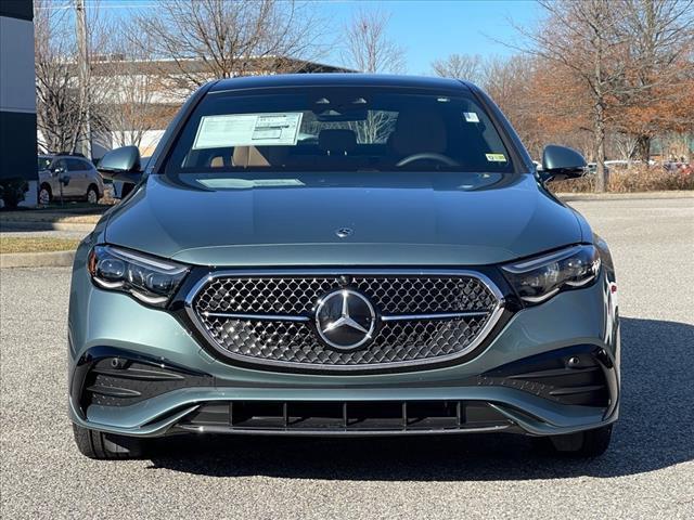 new 2025 Mercedes-Benz E-Class car, priced at $83,515