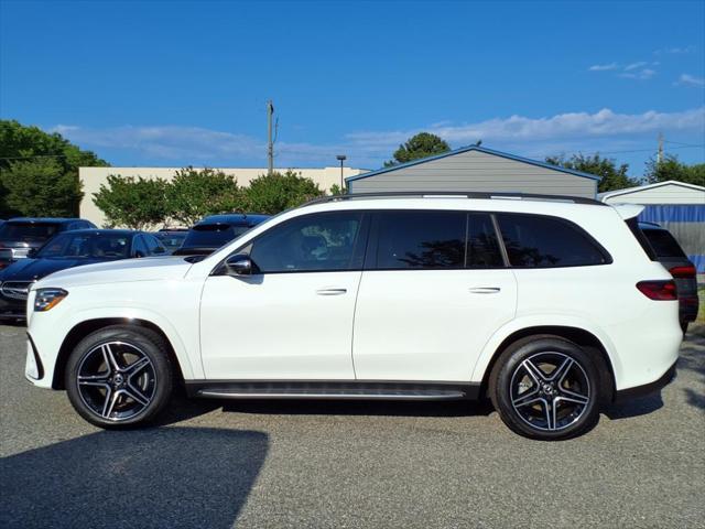 new 2025 Mercedes-Benz GLS 450 car, priced at $97,430