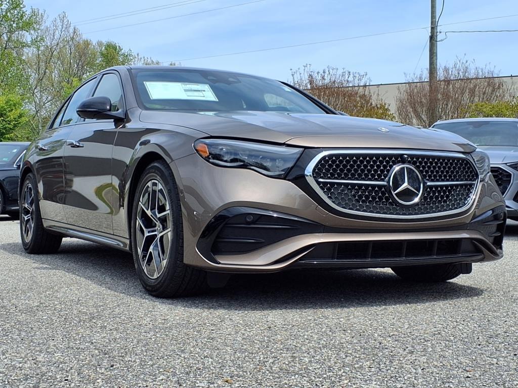 new 2025 Mercedes-Benz E-Class car, priced at $78,985