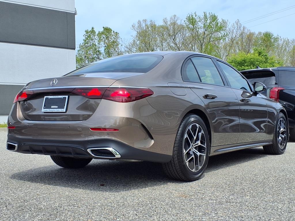 new 2025 Mercedes-Benz E-Class car, priced at $78,985