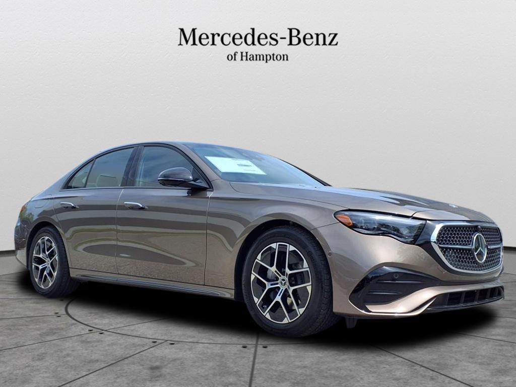 new 2025 Mercedes-Benz E-Class car, priced at $78,985